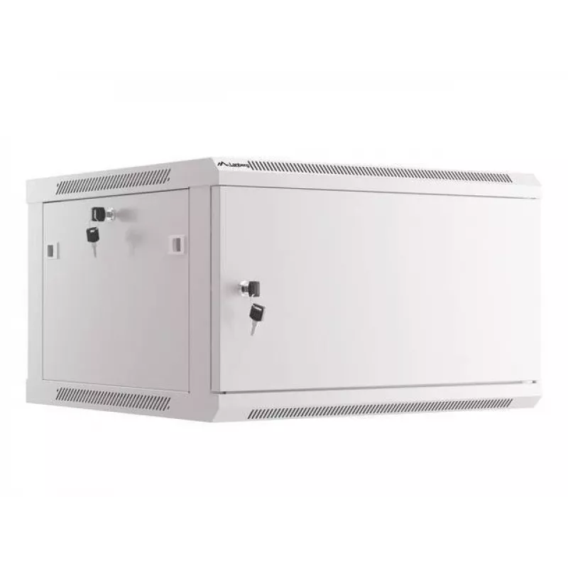 Rack de pared Lanberg WF01-6606-00S 6U gris 60 kg de capacidad