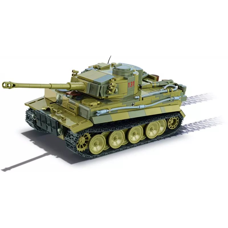 Set de construcción COBI Panzer VI Tiger no131 1275 piezas