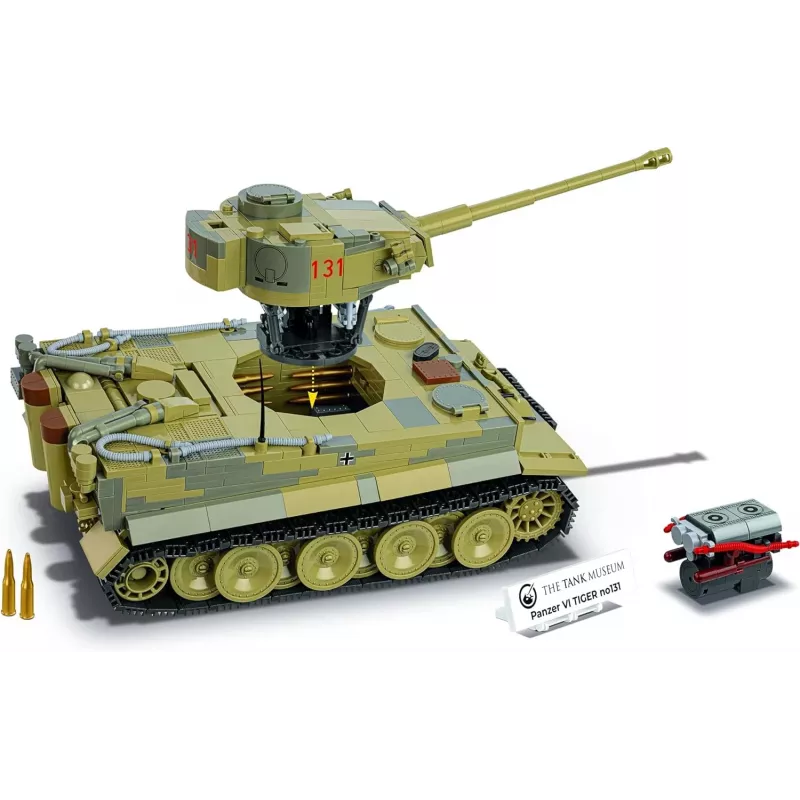 Set de construcción COBI Panzer VI Tiger no131 1275 piezas