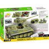 Set de construcción COBI Panzer VI Tiger no131 1275 piezas