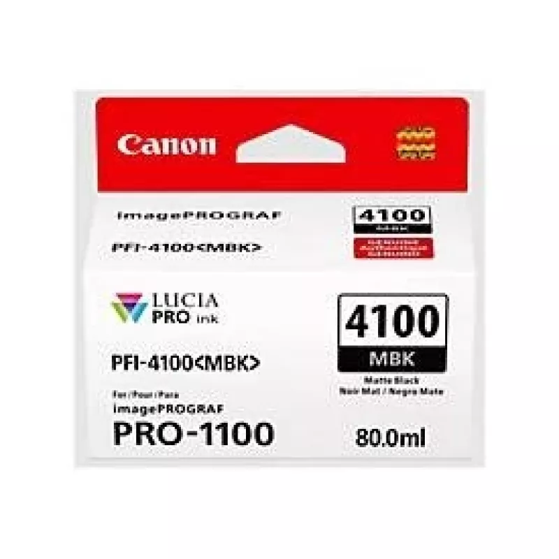 Canon LUCIA PRO II cartucho de tinta 1 ud. original rendimiento estándar negro mate
