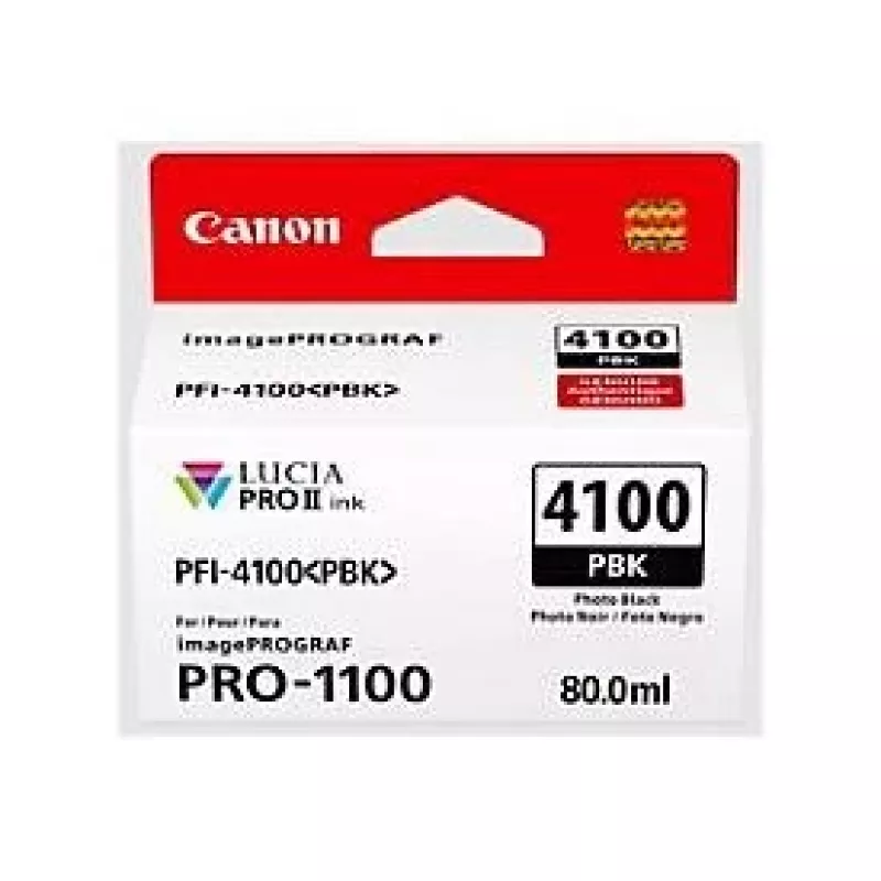 Canon LUCIA PRO II cartucho de tinta 1 ud. original rendimiento estándar tinta fotográfica negro