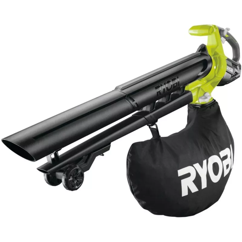 Soplador-aspirador de hojas inalámbrico sin escobillas 18V ONE+ (solo herramienta)