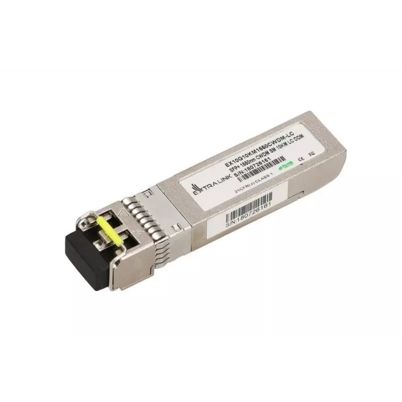 Extralink EX.13698 Módulo transceptor de red de fibra óptica 10000 Mbit/s SFP+ 1550 nm (EX.13698)