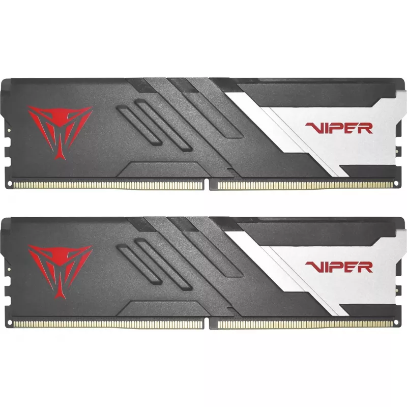 DIMM 64 GB DDR5-6000 (2x 32 GB) Dual-Kit, memoria RAM negra, PVV564G600C30K, Viper Venom, INTEL XMP, AMD EXPO