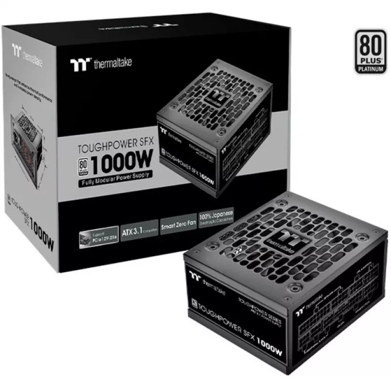 Fuente de alimentación Thermaltake Toughpower SFX Platinum 1000W - TT Premium Edition