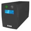 Ever EASYLINE 850 AVR USB Line-Interactive 0,85 kVA 480 W 2 salidas AC