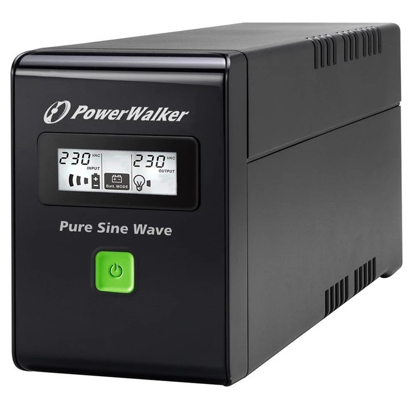 PowerWalker VI 600 SW FR SAI 600 VA 2 salidas AC Line-Interactive (VI 600 SW FR)