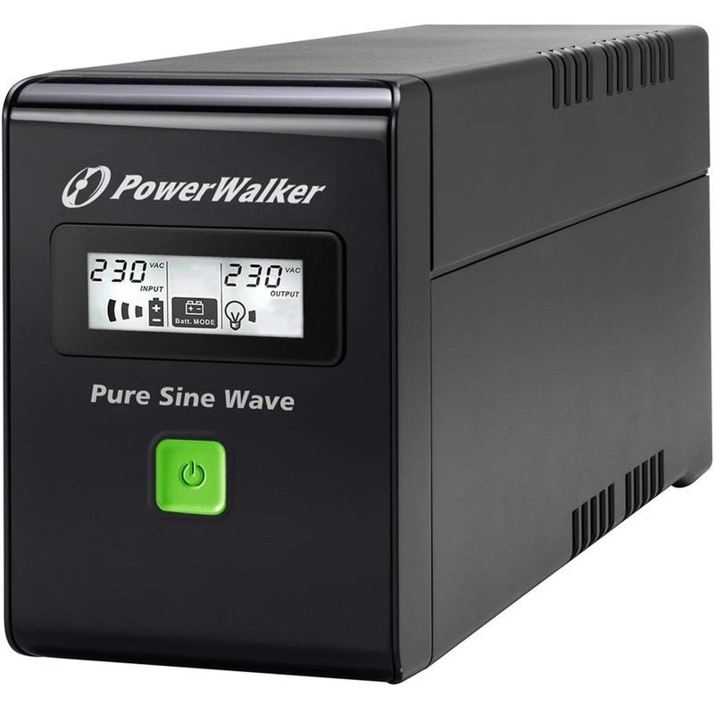 PowerWalker VI 800 SW FR SAI sistema de alimentación ininterrumpida Line-Interactive 0,8 kVA 480 W 2 salidas AC