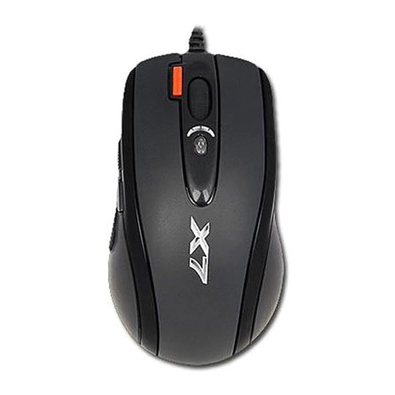 A4 Tech X-710 Scroll Wheel ratón PC PC/MAC 2 vías producto gaming