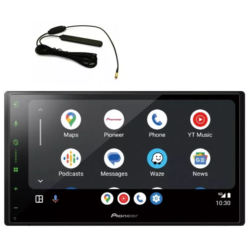 Receptor multimedia para coche Pioneer SPH-DA77DAB negro 2 DIN Wi-Fi Bluetooth