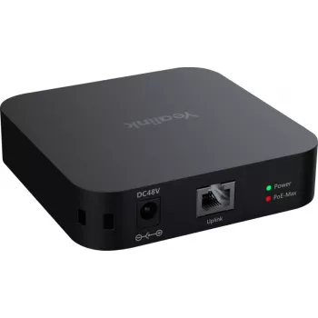 Yealink RCH40 E2 Ethernet LAN negro