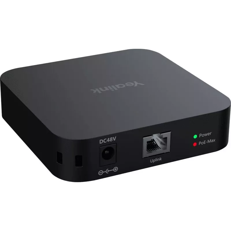 Yealink RCH40 E2 Ethernet LAN negro