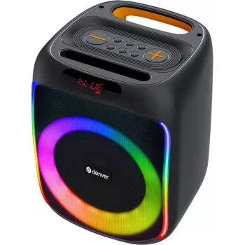 Altavoz de fiesta Denver BPS-165 negro