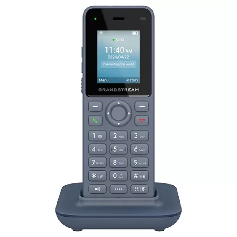 Grandstream Networks WP816 teléfono IP antracita 2 líneas LCD Wi-Fi