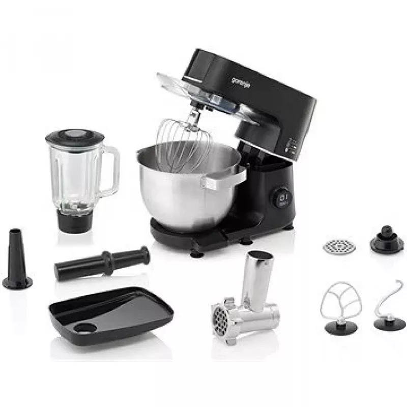 Robot de cocina MMC1000SCB 1000 W 12 velocidades
