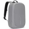 Mochila antirrobo XDDESIGN BOBBY EDGE gris — impermeable, mochila para el día a día