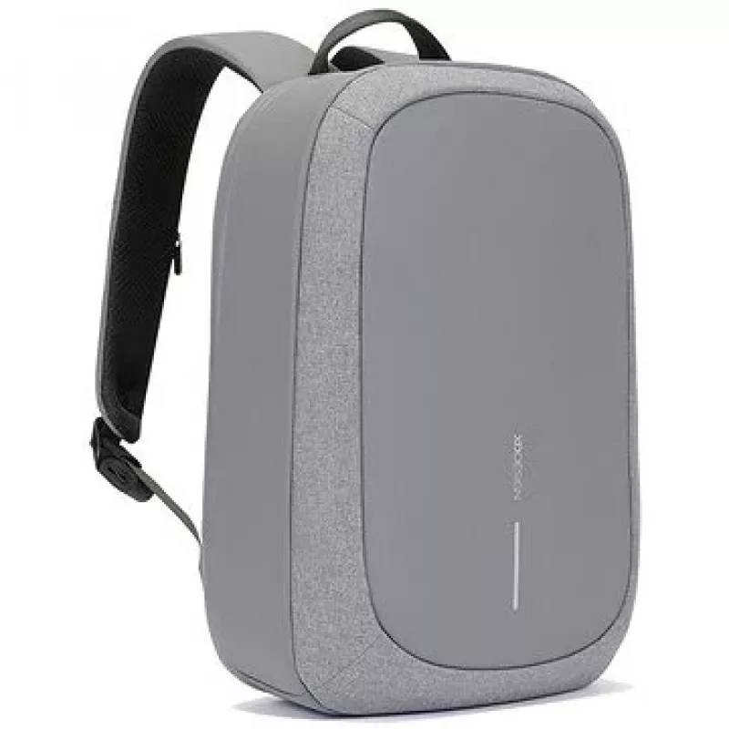 Mochila antirrobo XDDESIGN BOBBY EDGE gris — impermeable, mochila para el día a día
