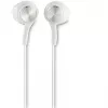 Auriculares/auriculares con micrófono Hama 00184194 con cable in-ear para llamadas/música/deporte/día a día USB Type-C blanco