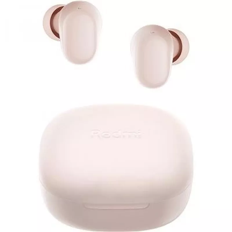 Auriculares Xiaomi Redmi Buds 6 Play inalámbricos in-ear llamadas/música USB Type-C Bluetooth Rosa