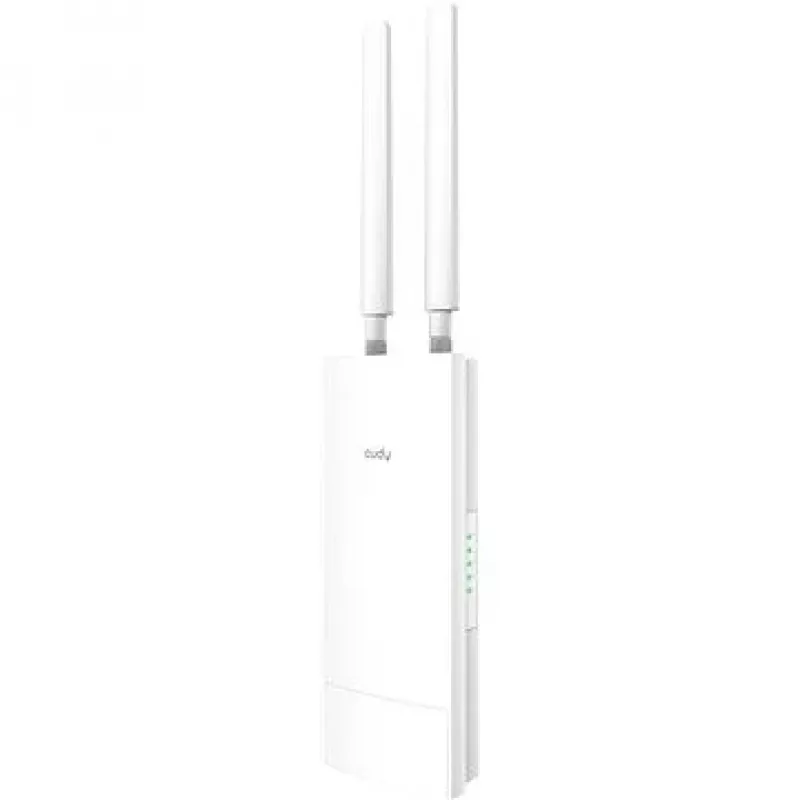 Punto de acceso exterior Cudy AP3000 Outdoor — Doble banda 2.4/5 GHz, IP65, PoE, 1x RJ-45, 2× antenas externas RP‑SMA