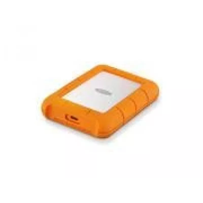 LaCie Rugged USB-C disco duro externo 5 TB USB Type-C 3.2 Gen 1 (3.1 Gen 1) gris amarillo