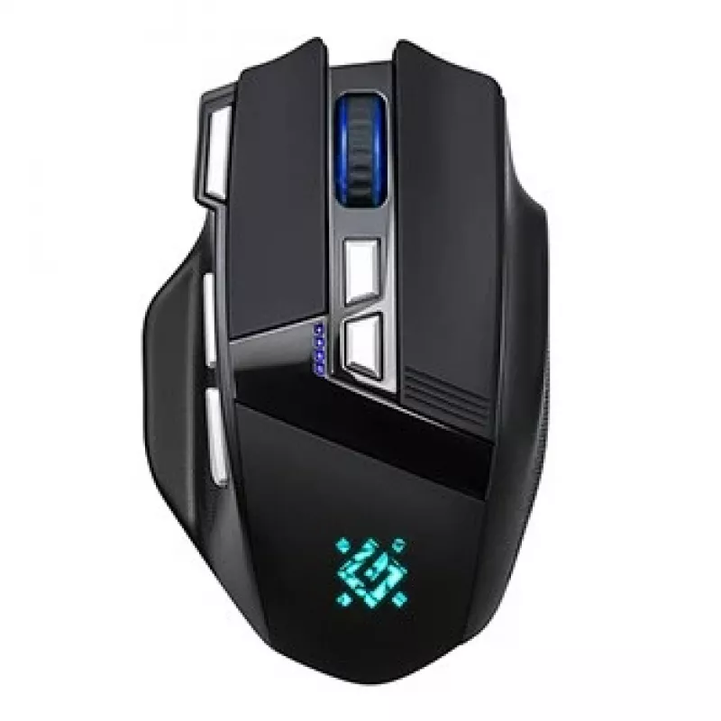 Ratón DEFENDER GM-885 KNIGHT RF WIRELESS 3200dpi 8P Negro