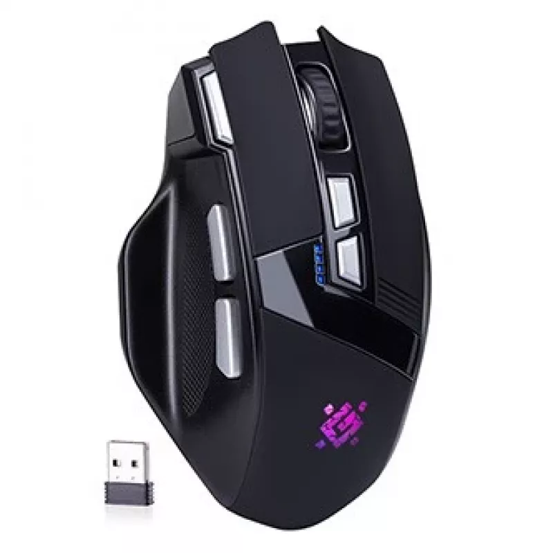 Ratón DEFENDER GM-885 KNIGHT RF WIRELESS 3200dpi 8P Negro