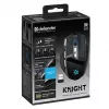 Ratón DEFENDER GM-885 KNIGHT RF WIRELESS 3200dpi 8P Negro