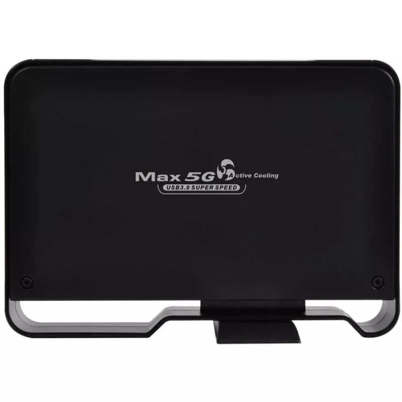 Unidad de almacenamiento Thermaltake Max 5G negra 3,5