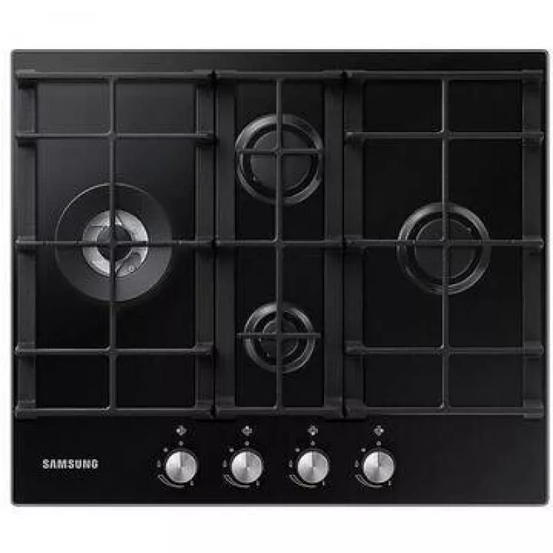 Samsung NA64H3030BK Negro integrado 60 cm gas 4 zonas