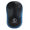 Ratón óptico inalámbrico Rebeltec METEOR azul RBLMYS00048 USB
