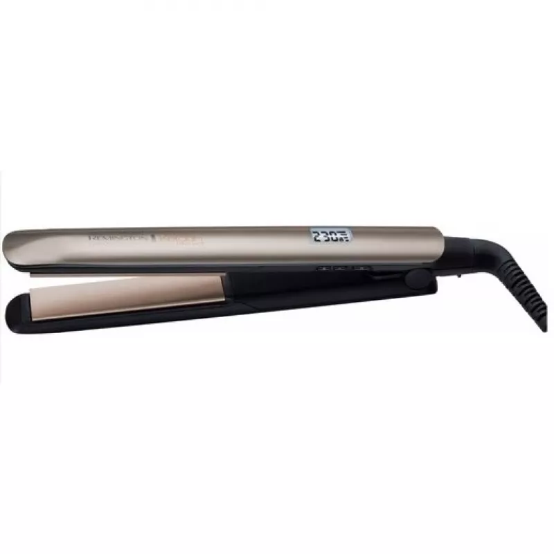 Plancha de pelo Remington S8540 Warm Black, Bronze 1,8 m