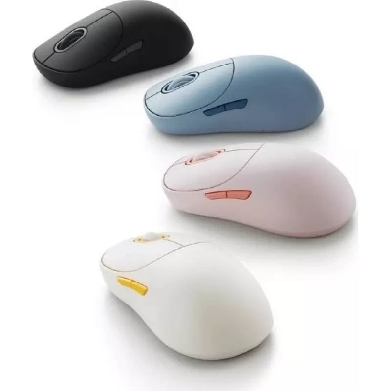 Ratón Xiaomi BHR8913GL universal diestro RF inalámbrico + Bluetooth 1200 DPI