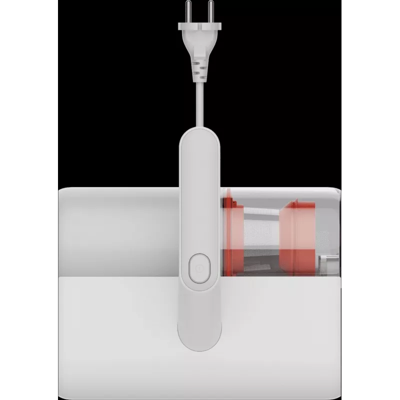 Aspirador de cilindro Xiaomi — 350 W 12.000 Pa potencia de succión filtración ciclónica lámpara UV depósito lavable blanco