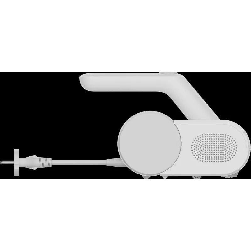 Aspirador de cilindro Xiaomi — 350 W 12.000 Pa potencia de succión filtración ciclónica lámpara UV depósito lavable blanco