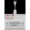 Aspirador de cilindro Xiaomi — 350 W 12.000 Pa potencia de succión filtración ciclónica lámpara UV depósito lavable blanco