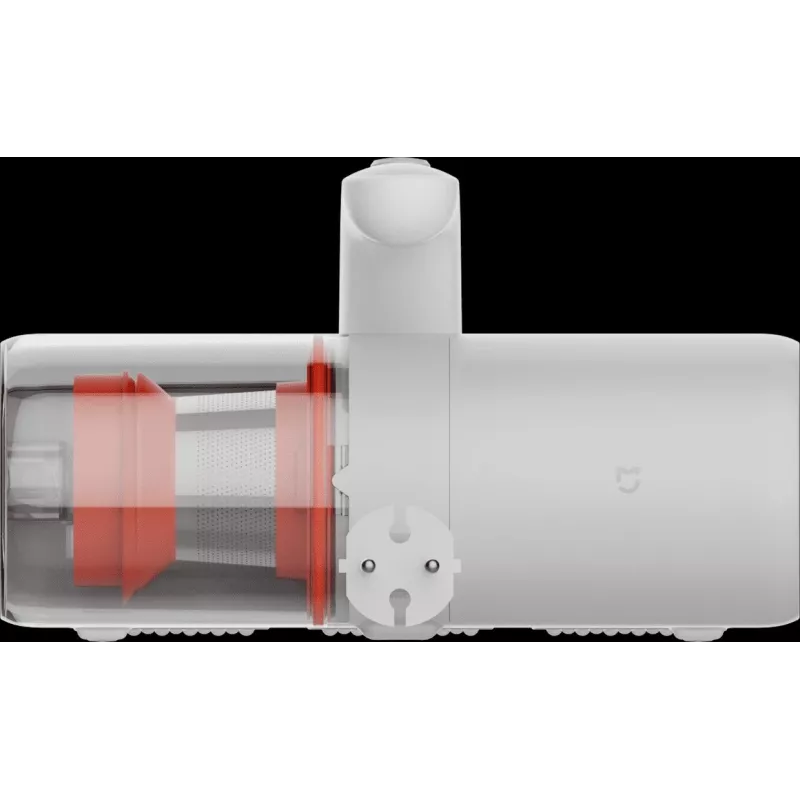 Aspirador de cilindro Xiaomi — 350 W 12.000 Pa potencia de succión filtración ciclónica lámpara UV depósito lavable blanco