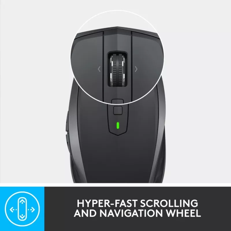 MX Anywhere 2S ratón inalámbrico/Graphite - BT - N/A