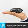 MX Anywhere 2S ratón inalámbrico/Graphite - BT - N/A