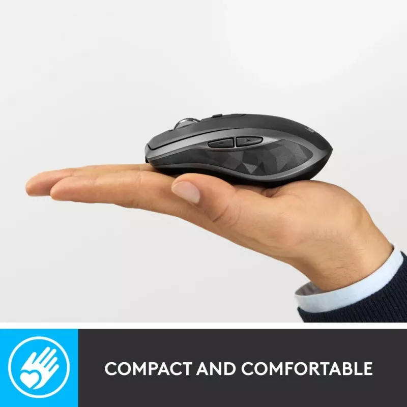 MX Anywhere 2S ratón inalámbrico/Graphite - BT - N/A