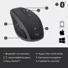 MX Anywhere 2S ratón inalámbrico/Graphite - BT - N/A