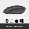 MX Anywhere 2S ratón inalámbrico/Graphite - BT - N/A