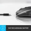 MX Anywhere 2S ratón inalámbrico/Graphite - BT - N/A