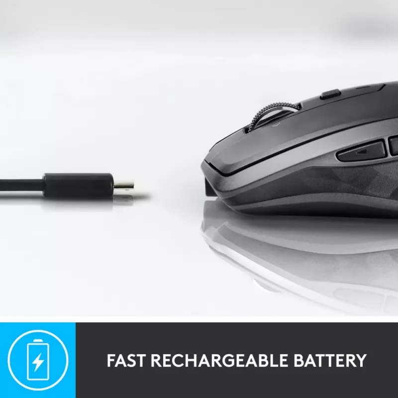 MX Anywhere 2S ratón inalámbrico/Graphite - BT - N/A