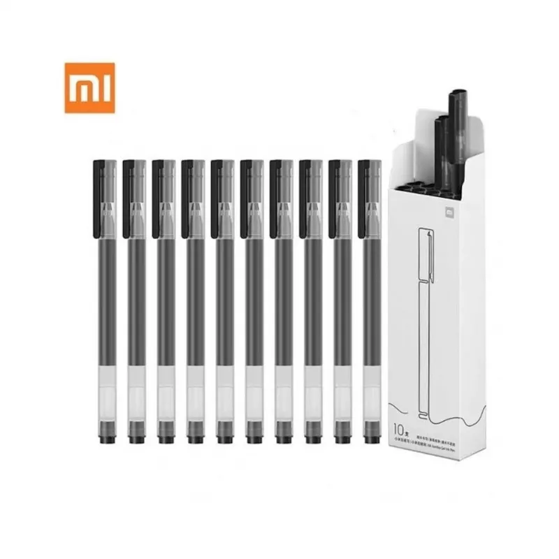 Xiaomi Bolígrafo (pack de 10) - Punta fina de 0,5 mm