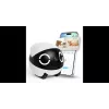 Enabot ROLA Mini robot compañero para mascotas, láser, 5000 mAh, blanco/negro