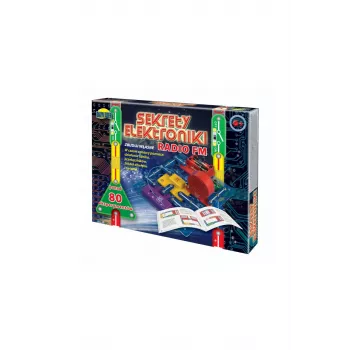 Radio FM portátil Dromader ZD-9568 — radio didáctica de mano para escuchar emisiones FM