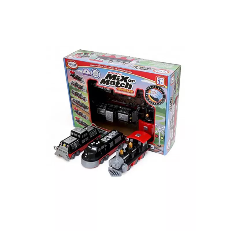 MalBlo Trenes y locomotoras magnéticos