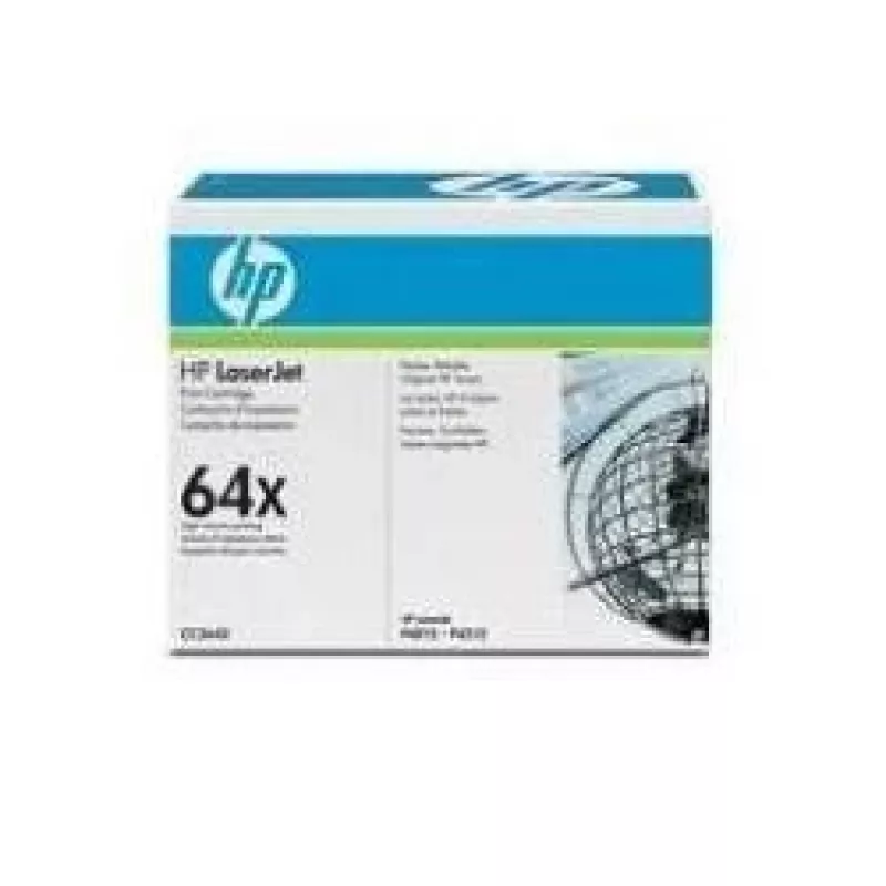 HP 64X CC364XC Contract cartucho de tóner, negro, 24.000 páginas